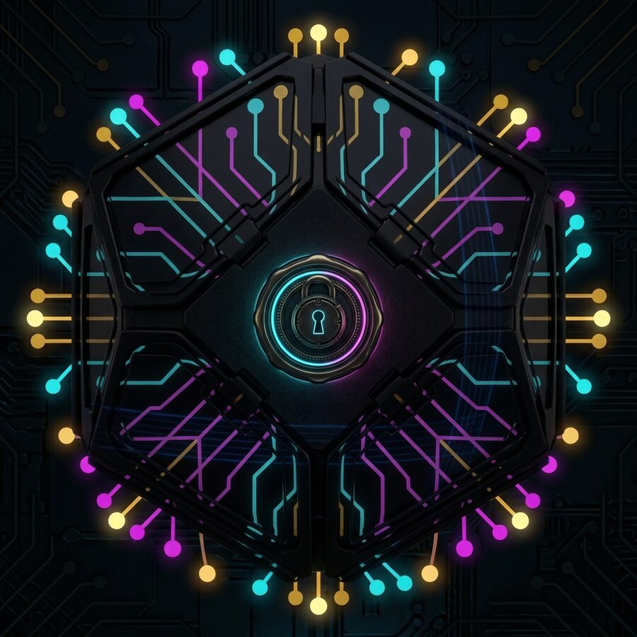 Sealed Autonomous Genesis Vault, unrevealed artwork
